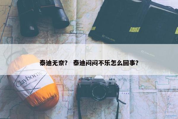 泰迪无奈？ 泰迪闷闷不乐怎么回事？