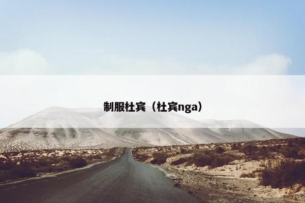 制服杜宾（杜宾nga）