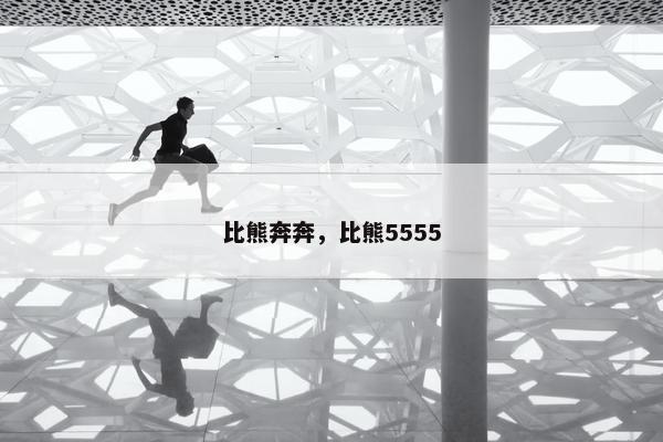 比熊奔奔，比熊5555