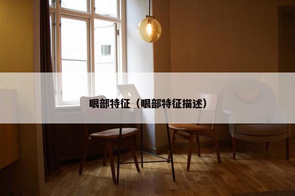 眼部特征（眼部特征描述）