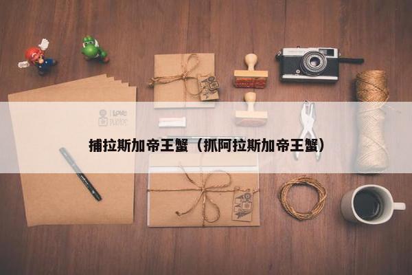 捕拉斯加帝王蟹（抓阿拉斯加帝王蟹）
