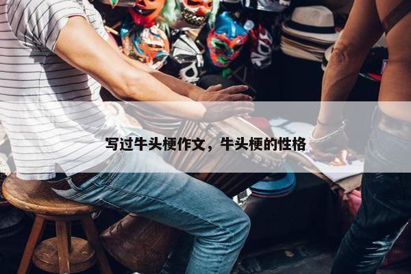 写过牛头梗作文，牛头梗的性格