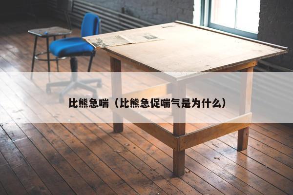 比熊急喘（比熊急促喘气是为什么）