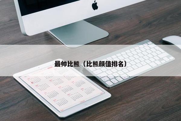 最帅比熊（比熊颜值排名）