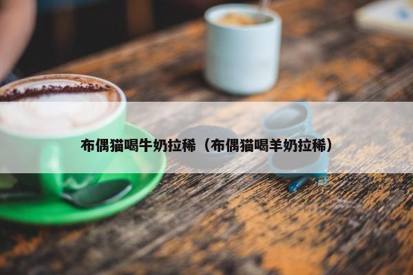 布偶猫喝牛奶拉稀（布偶猫喝羊奶拉稀）