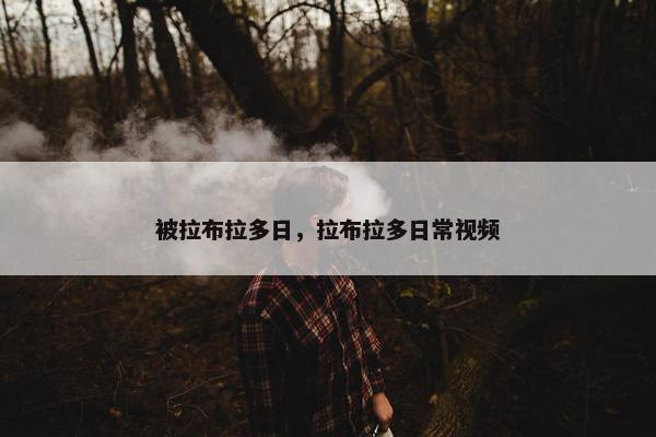 被拉布拉多日，拉布拉多日常视频