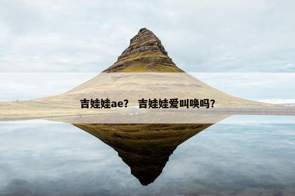 吉娃娃ae？ 吉娃娃爱叫唤吗？