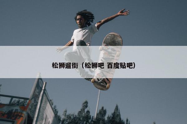 松狮遛街（松狮吧 百度贴吧）