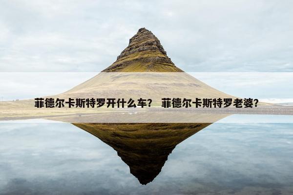 菲德尔卡斯特罗开什么车？ 菲德尔卡斯特罗老婆？