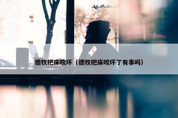 德牧把床咬坏（德牧把床咬坏了有事吗）