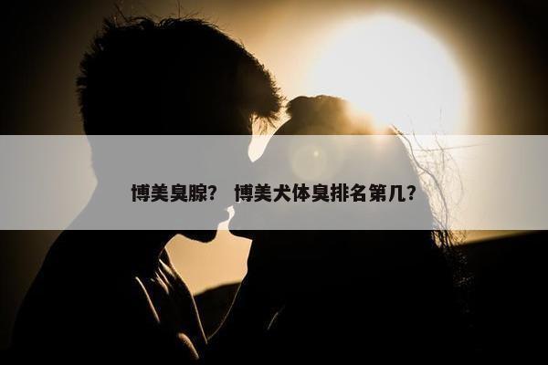 博美臭腺？ 博美犬体臭排名第几？