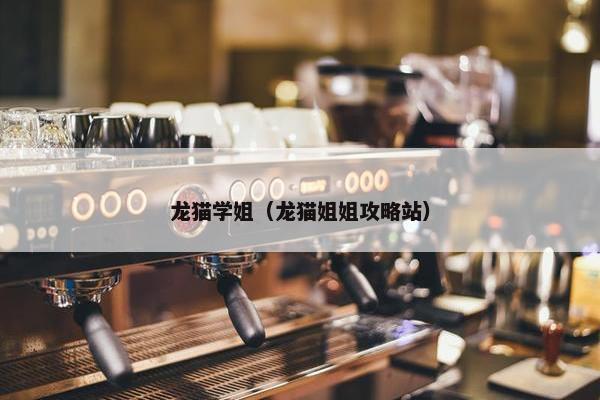 龙猫学姐（龙猫姐姐攻略站）