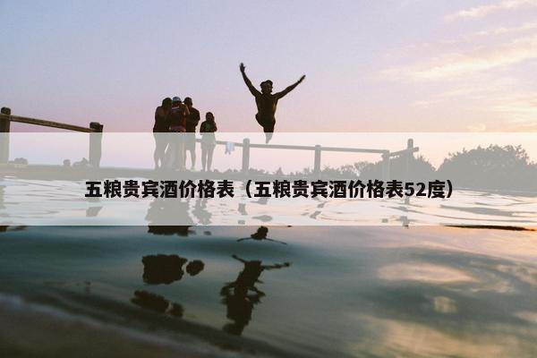 五粮贵宾酒价格表（五粮贵宾酒价格表52度）