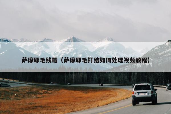 萨摩耶毛线帽（萨摩耶毛打结如何处理视频教程）