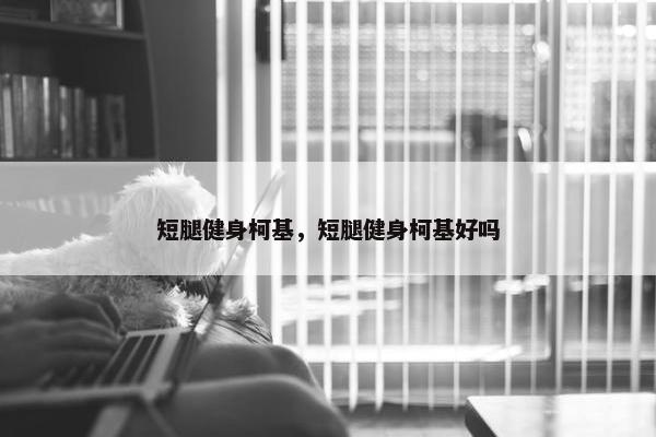 短腿健身柯基，短腿健身柯基好吗