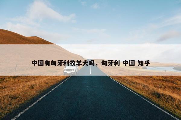 中国有匈牙利牧羊犬吗，匈牙利 中国 知乎