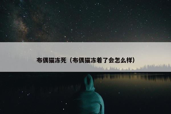 布偶猫冻死（布偶猫冻着了会怎么样）