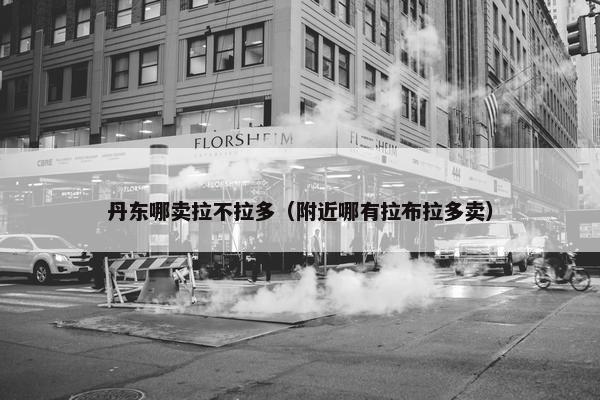 丹东哪卖拉不拉多（附近哪有拉布拉多卖）