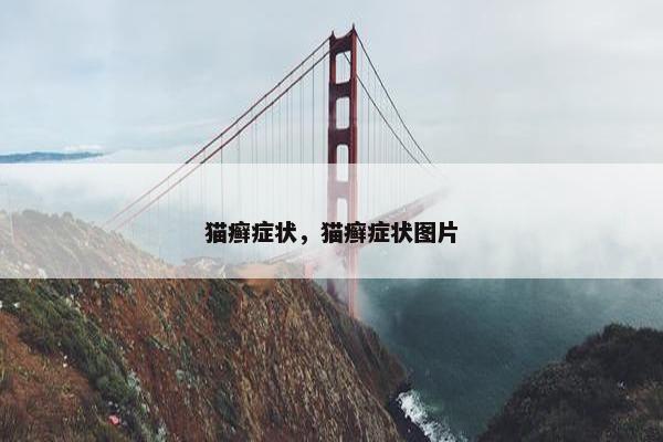 猫癣症状，猫癣症状图片