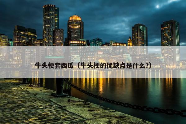 牛头梗套西瓜（牛头梗的优缺点是什么?）
