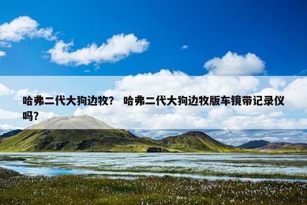 哈弗二代大狗边牧？ 哈弗二代大狗边牧版车镜带记录仪吗？