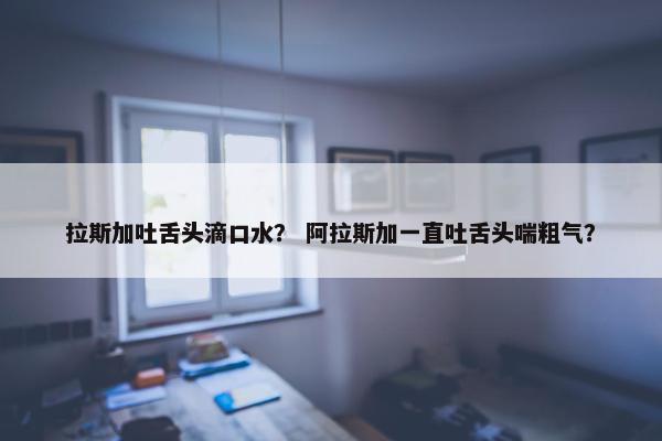 拉斯加吐舌头滴口水？ 阿拉斯加一直吐舌头喘粗气？
