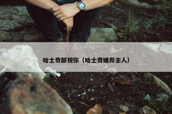 哈士奇鄙视你（哈士奇嫌弃主人）