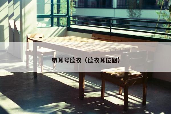 带耳号德牧（德牧耳位图）
