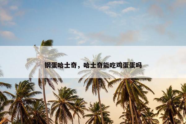 钢蛋哈士奇，哈士奇能吃鸡蛋蛋吗