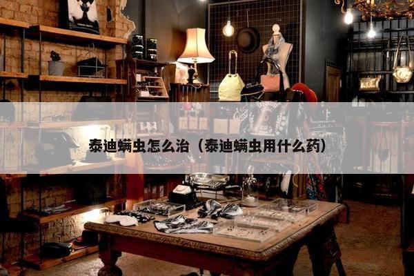 泰迪螨虫怎么治（泰迪螨虫用什么药）