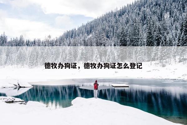 德牧办狗证，德牧办狗证怎么登记