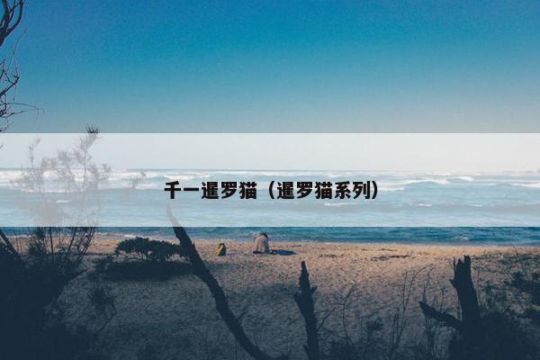 千一暹罗猫（暹罗猫系列）