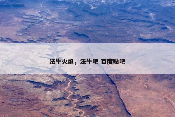 法牛火炮，法牛吧 百度贴吧
