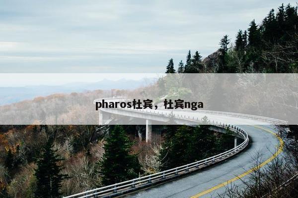 pharos杜宾，杜宾nga