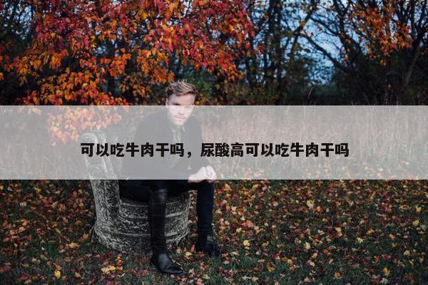 可以吃牛肉干吗，尿酸高可以吃牛肉干吗