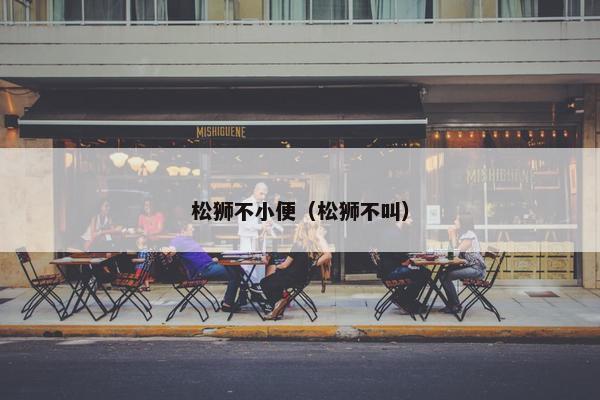 松狮不小便（松狮不叫）