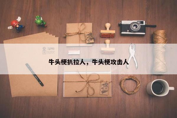 牛头梗扒拉人，牛头梗攻击人