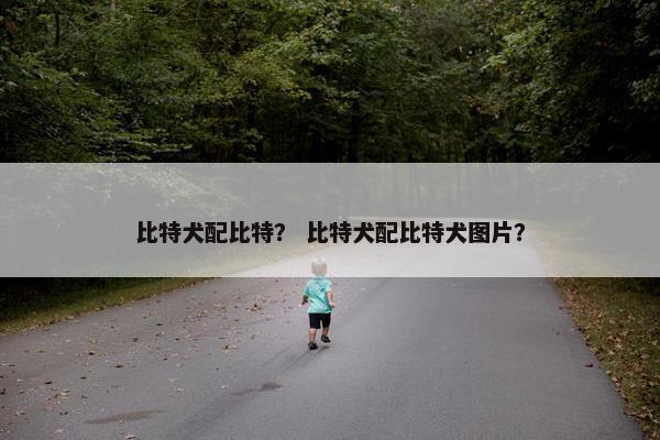 比特犬配比特？ 比特犬配比特犬图片？