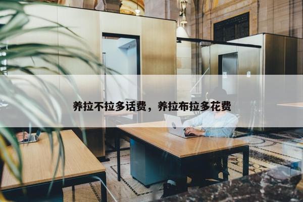 养拉不拉多话费，养拉布拉多花费