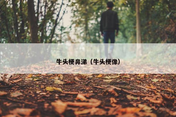 牛头梗鼻涕（牛头梗像）