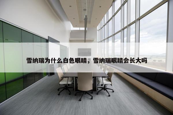 雪纳瑞为什么白色眼睛，雪纳瑞眼睛会长大吗