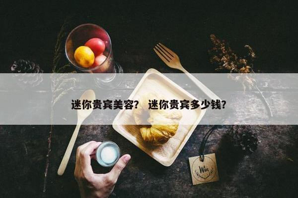 迷你贵宾美容？ 迷你贵宾多少钱？